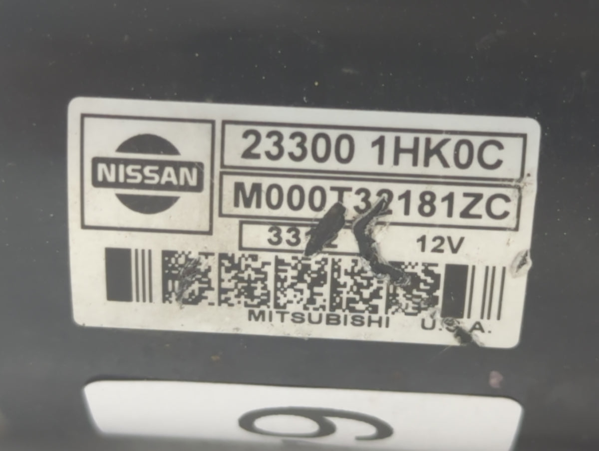2012-2019 Nissan Versa Car Starter Motor Solenoid OEM P/N:23300 1HK0C Fits Fits 2012 2013 2014 2015 2016 2017 2018 2019 OEM 