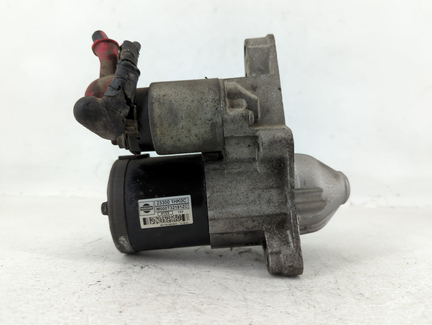 2012-2019 Nissan Versa Car Starter Motor Solenoid OEM P/N:M000T32181ZC 23300 1HK0C Fits OEM Used Auto Parts - Oemusedautopar