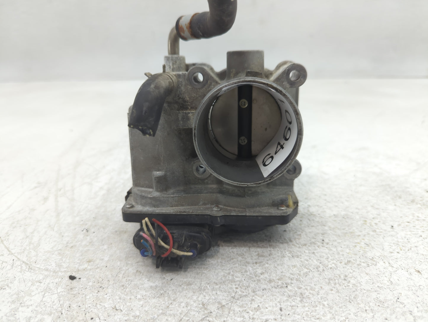 2012-2019 Nissan Versa Throttle Body P/N:3AA50-02 Fits Fits 2012 2013 2014 2015 2016 2017 2018 2019 OEM Used Auto Parts - Oe