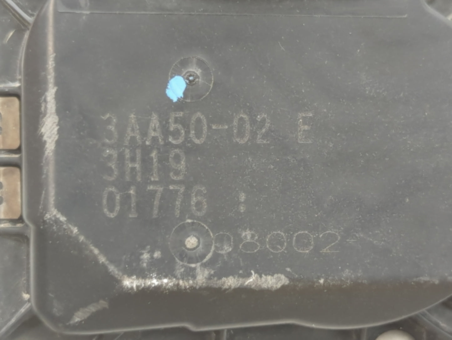 2012-2019 Nissan Versa Throttle Body P/N:3AA50-02 Fits Fits 2012 2013 2014 2015 2016 2017 2018 2019 OEM Used Auto Parts - Oe