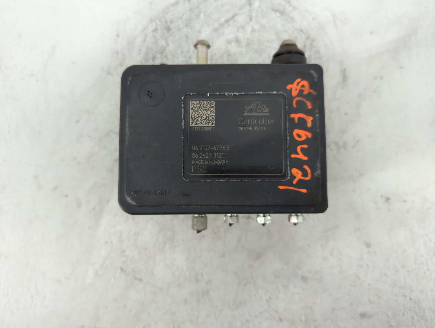 2014-2019 Nissan Versa ABS Pump Control Module Replacement P/N:47660 3WC0B Fits Fits 2014 2015 2016 2017 2018 2019 OEM Used 