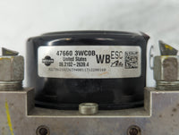 2014-2019 Nissan Versa ABS Pump Control Module Replacement P/N:47660 3WC0B Fits Fits 2014 2015 2016 2017 2018 2019 OEM Used 