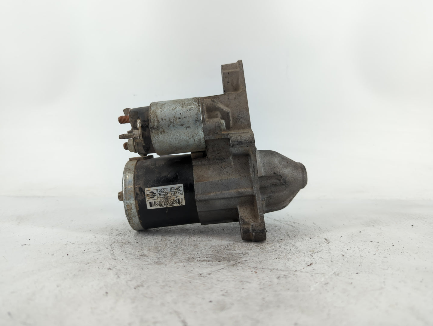 2012-2014 Nissan Versa Car Starter Motor Solenoid OEM P/N:M000T32181ZC 23300 1HK0C Fits Fits 2012 2014 OEM Used Auto Parts -