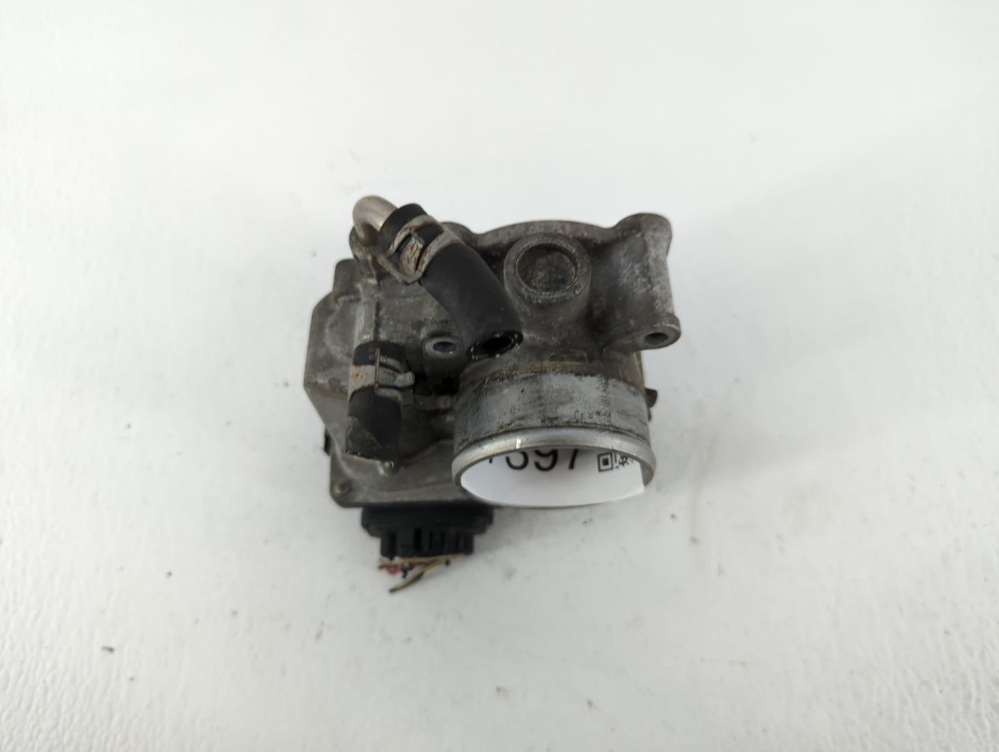 2012-2019 Nissan Versa Throttle Body P/N:3AA50-02 E Fits Fits 2012 2013 2014 2015 2016 2017 2018 2019 OEM Used Auto Parts - 