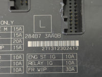 2013-2019 Nissan Versa Fusebox Fuse Box Panel Relay Module P/N:284B7 3AA0B Fits Fits 2013 2014 2015 2016 2017 2018 2019 OEM 
