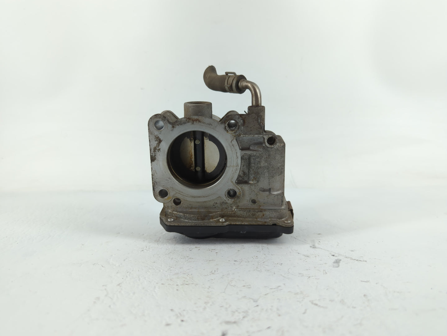2012-2019 Nissan Versa Throttle Body P/N:3AA50-02 E Fits Fits 2012 2013 2014 2015 2016 2017 2018 2019 OEM Used Auto Parts - 
