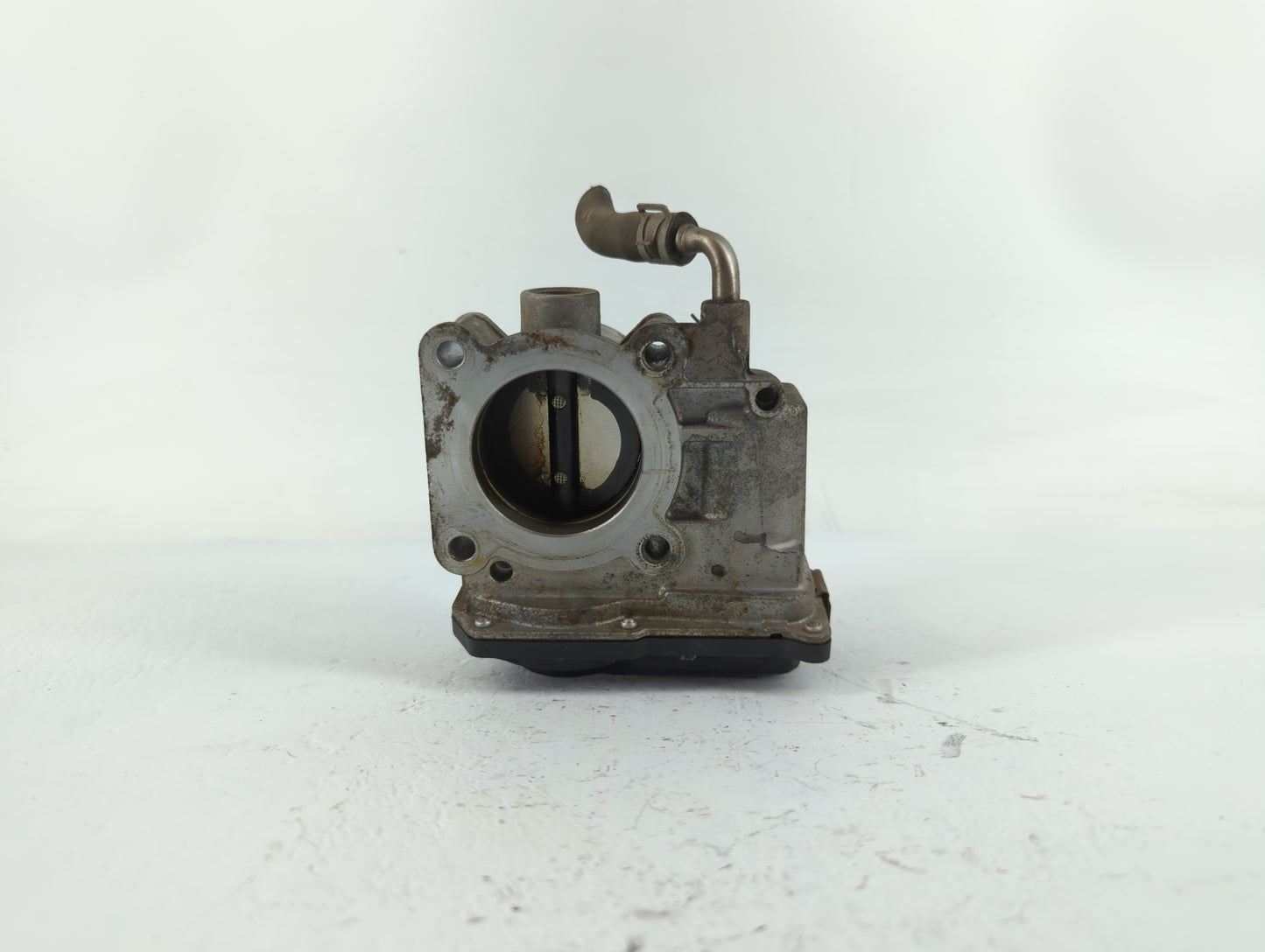 2012-2019 Nissan Versa Throttle Body P/N:3AA50-02 E Fits Fits 2012 2013 2014 2015 2016 2017 2018 2019 OEM Used Auto Parts - 