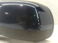 2012-2014 Nissan Versa Driver Left Side View Manual Door Mirror Blue - Oemusedautoparts1.com