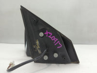 2012-2014 Nissan Versa Driver Left Side View Manual Door Mirror Blue - Oemusedautoparts1.com