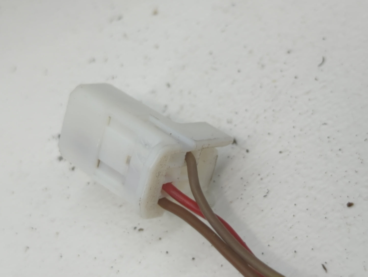 2012-2014 Nissan Versa Driver Left Side View Manual Door Mirror Blue - Oemusedautoparts1.com