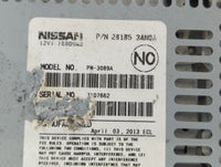 2012-2014 Nissan Versa Am Fm Cd Player Radio Receiver - Oemusedautoparts1.com