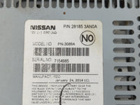 2012-2014 Nissan Versa Am Fm Cd Player Radio Receiver - Oemusedautoparts1.com