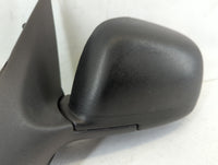 2012-2014 Nissan Versa Driver Left Side View Manual Door Mirror Black - Oemusedautoparts1.com