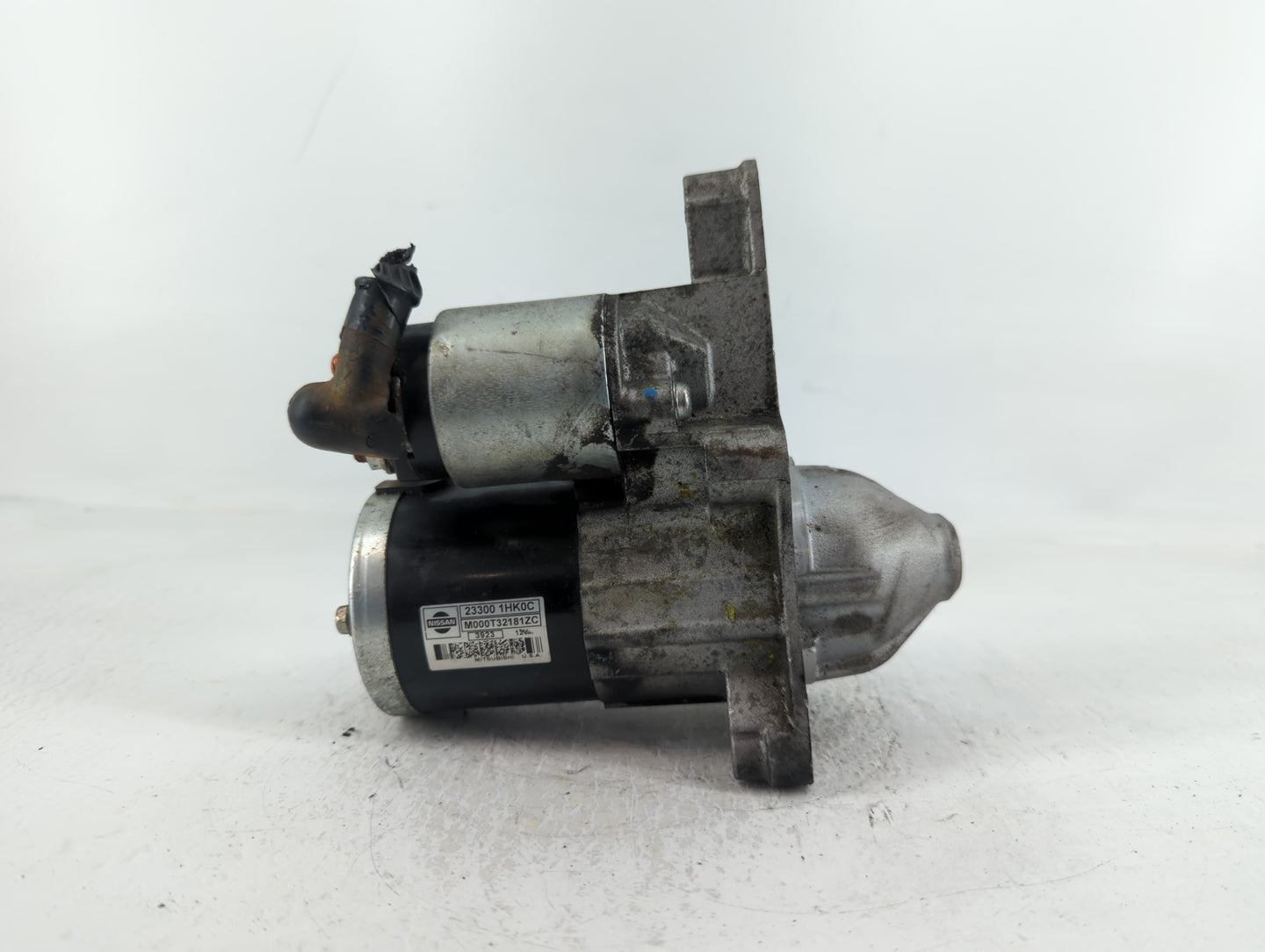 2012-2019 Nissan Versa Car Starter Motor Solenoid OEM P/N:M000T32181ZC 23300 1HK0C Fits OEM Used Auto Parts - Oemusedautopar