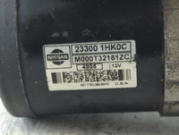 2012-2019 Nissan Versa Car Starter Motor Solenoid OEM P/N:M000T32181ZC 23300 1HK0C Fits OEM Used Auto Parts - Oemusedautopar