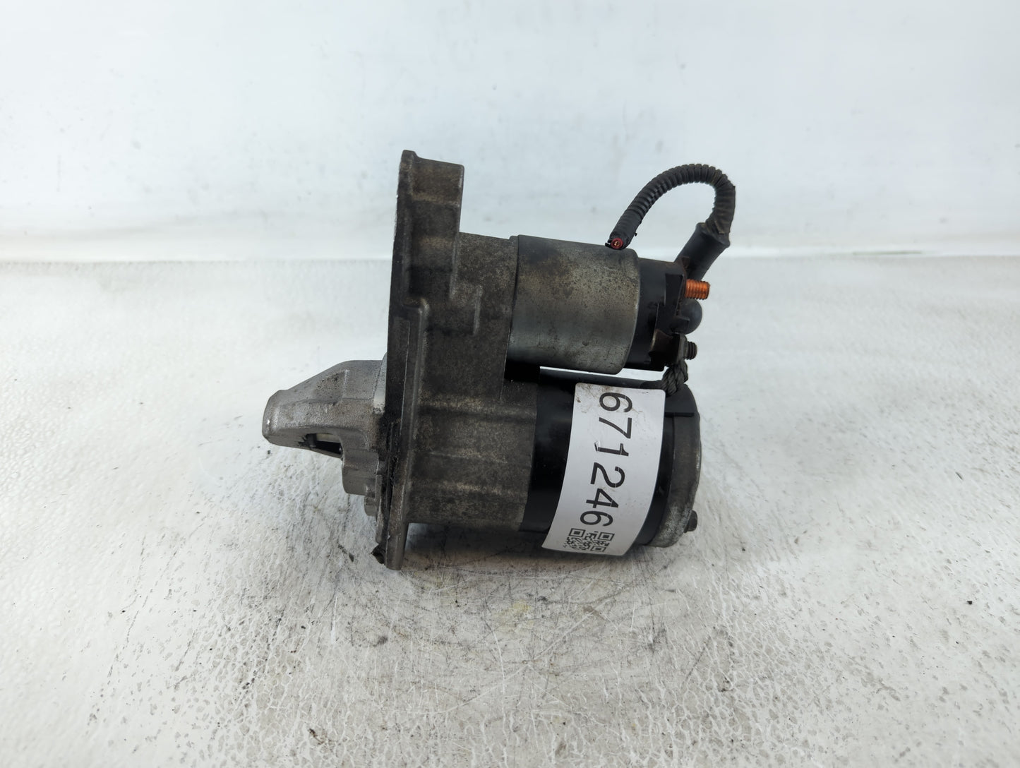 2012-2019 Nissan Versa Car Starter Motor Solenoid OEM P/N:M000T32181ZC 23300 1HK0C Fits OEM Used Auto Parts - Oemusedautopar