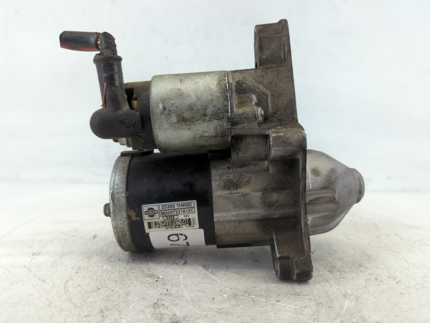 2012-2014 Nissan Versa Car Starter Motor Solenoid OEM P/N:23300 1HK0C Fits Fits 2012 2014 OEM Used Auto Parts - Oemusedautop