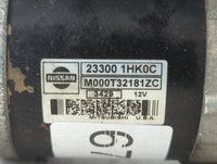 2012-2014 Nissan Versa Car Starter Motor Solenoid OEM P/N:23300 1HK0C Fits Fits 2012 2014 OEM Used Auto Parts - Oemusedautop