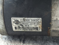 2012-2019 Nissan Versa Car Starter Motor Solenoid OEM P/N:M000T32181ZC 23300 1HK0C Fits OEM Used Auto Parts - Oemusedautopar