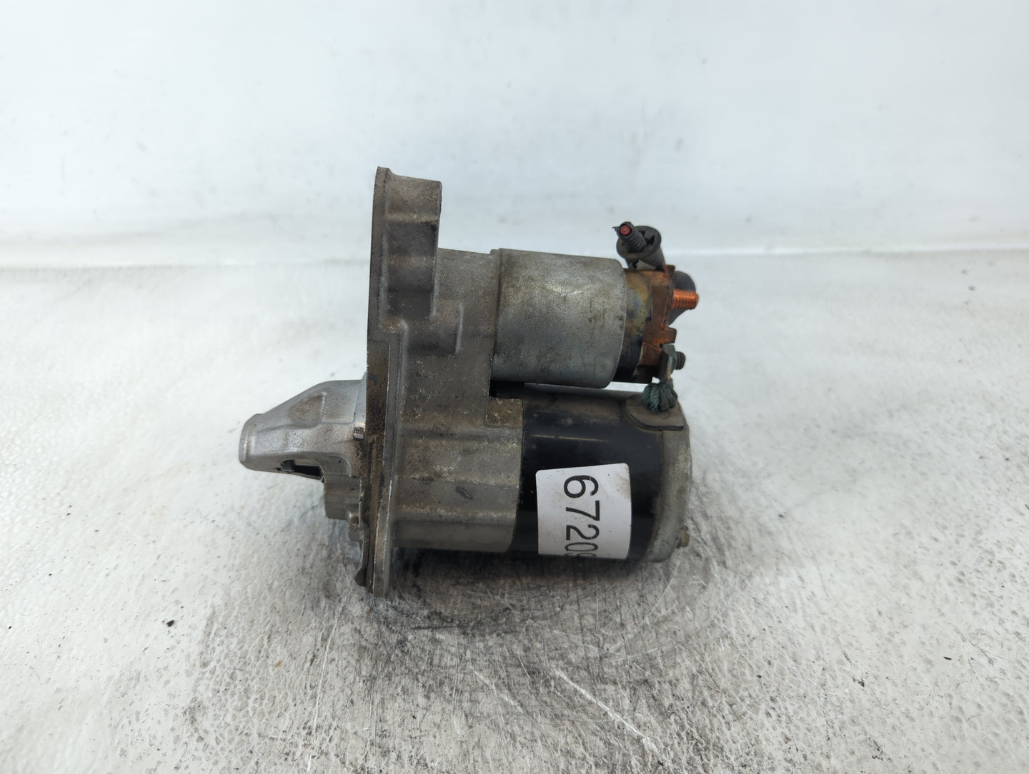 2012-2019 Nissan Versa Car Starter Motor Solenoid OEM P/N:M000T32181ZC 23300 1HK0C Fits OEM Used Auto Parts - Oemusedautopar