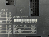 2013-2019 Nissan Versa Fusebox Fuse Box Panel Relay Module P/N:284B7 3AA0A Fits Fits 2013 2014 2015 2016 2017 2018 2019 OEM 