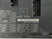 2013-2019 Nissan Versa Fusebox Fuse Box Panel Relay Module P/N:284B7 3AA0A Fits Fits 2013 2014 2015 2016 2017 2018 2019 OEM 