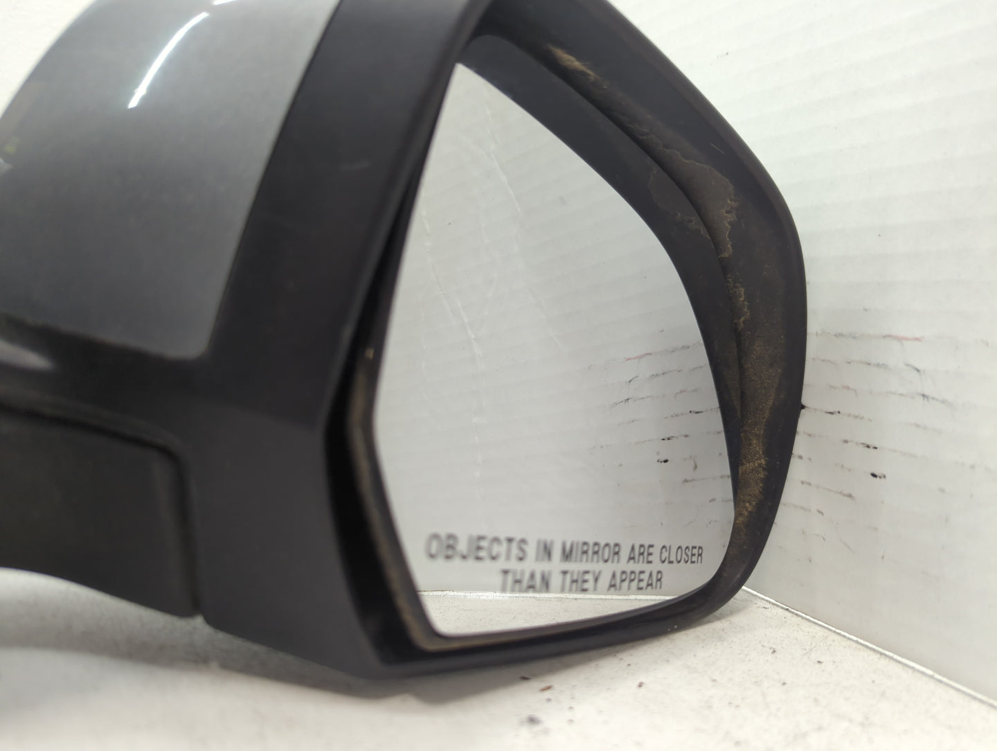 2012-2014 Nissan Versa Driver Side View Mirror - Left Door Mirror OEM Used - Oemusedautoparts1.com