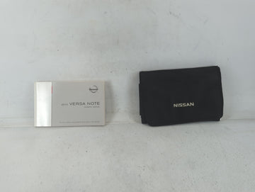 2014 Nissan Versa Owners Manual Book Guide OEM Used Auto Parts - Oemusedautoparts1.com