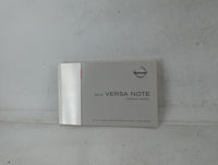 2014 Nissan Versa Owners Manual Book Guide OEM Used Auto Parts - Oemusedautoparts1.com