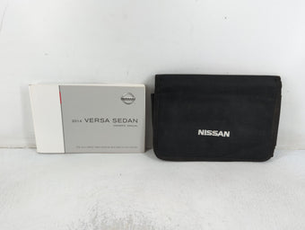 compare product 2014 Nissan Versa Owners Manual Book Guide OEM Used Auto Parts
