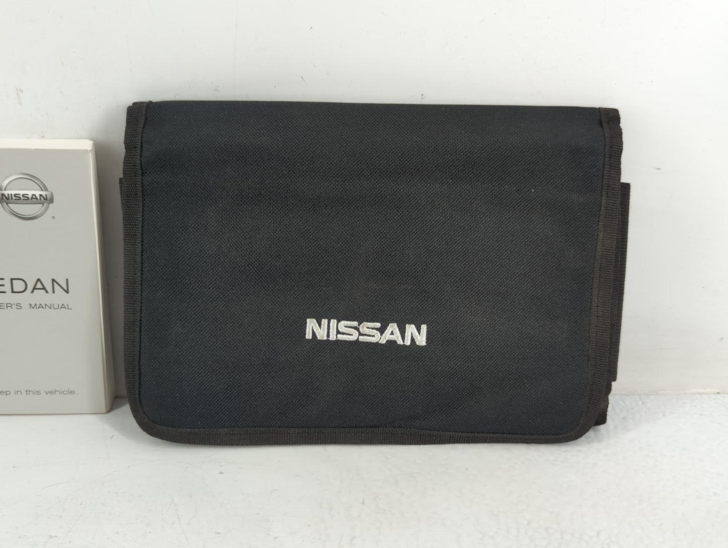 2014 Nissan Versa Owners Manual Book Guide OEM Used Auto Parts - Oemusedautoparts1.com