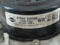 2014-2019 Nissan Versa ABS Pump Control Module Replacement P/N:47660 3WC0B Fits Fits 2014 2015 2016 2017 2018 2019 OEM Used 