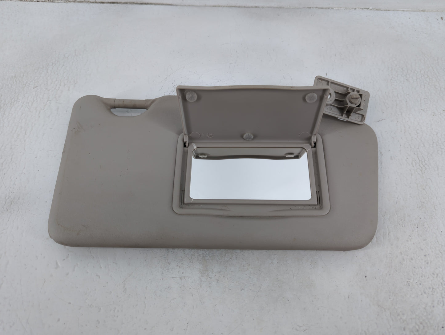 2013-2015 Nissan Versa Sun Visor Shade Replacement Passenger Right Mirror Fits Fits 2013 2014 2015 OEM Used Auto Parts - Oem