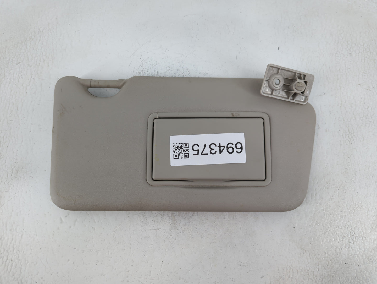 2013-2015 Nissan Versa Sun Visor Shade Replacement Passenger Right Mirror Fits Fits 2013 2014 2015 OEM Used Auto Parts - Oem
