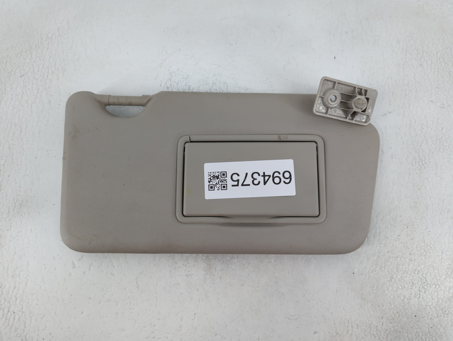 2013-2015 Nissan Versa Sun Visor Shade Replacement Passenger Right Mirror Fits Fits 2013 2014 2015 OEM Used Auto Parts - Oem