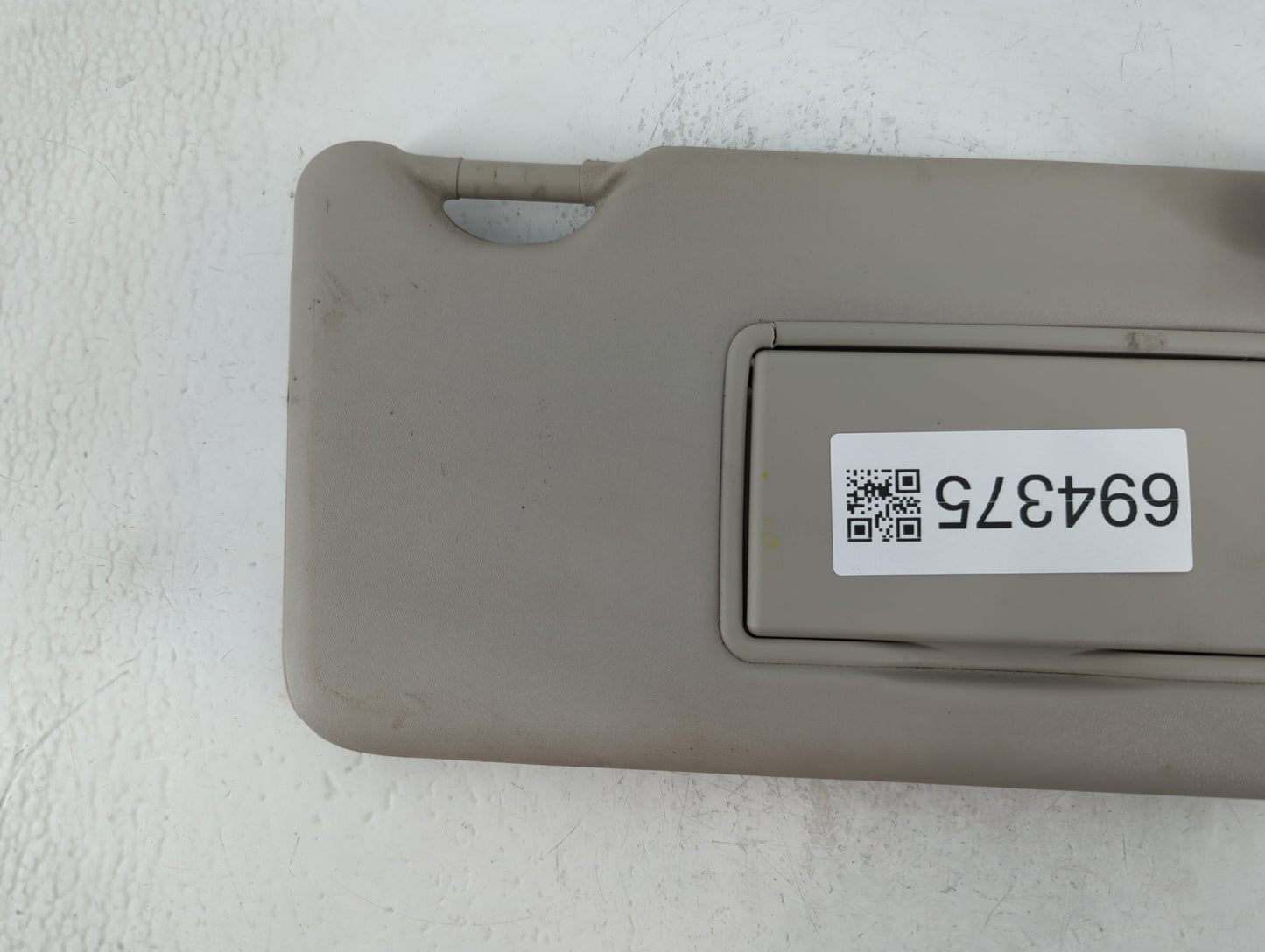 2013-2015 Nissan Versa Sun Visor Shade Replacement Passenger Right Mirror Fits Fits 2013 2014 2015 OEM Used Auto Parts - Oem