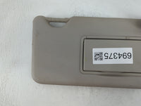 2013-2015 Nissan Versa Sun Visor Shade Replacement Passenger Right Mirror Fits Fits 2013 2014 2015 OEM Used Auto Parts - Oem