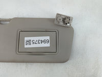 2013-2015 Nissan Versa Sun Visor Shade Replacement Passenger Right Mirror Fits Fits 2013 2014 2015 OEM Used Auto Parts - Oem
