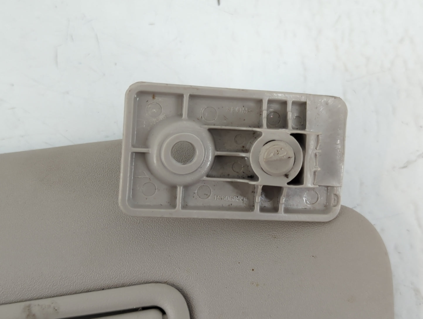 2013-2015 Nissan Versa Sun Visor Shade Replacement Passenger Right Mirror Fits Fits 2013 2014 2015 OEM Used Auto Parts - Oem