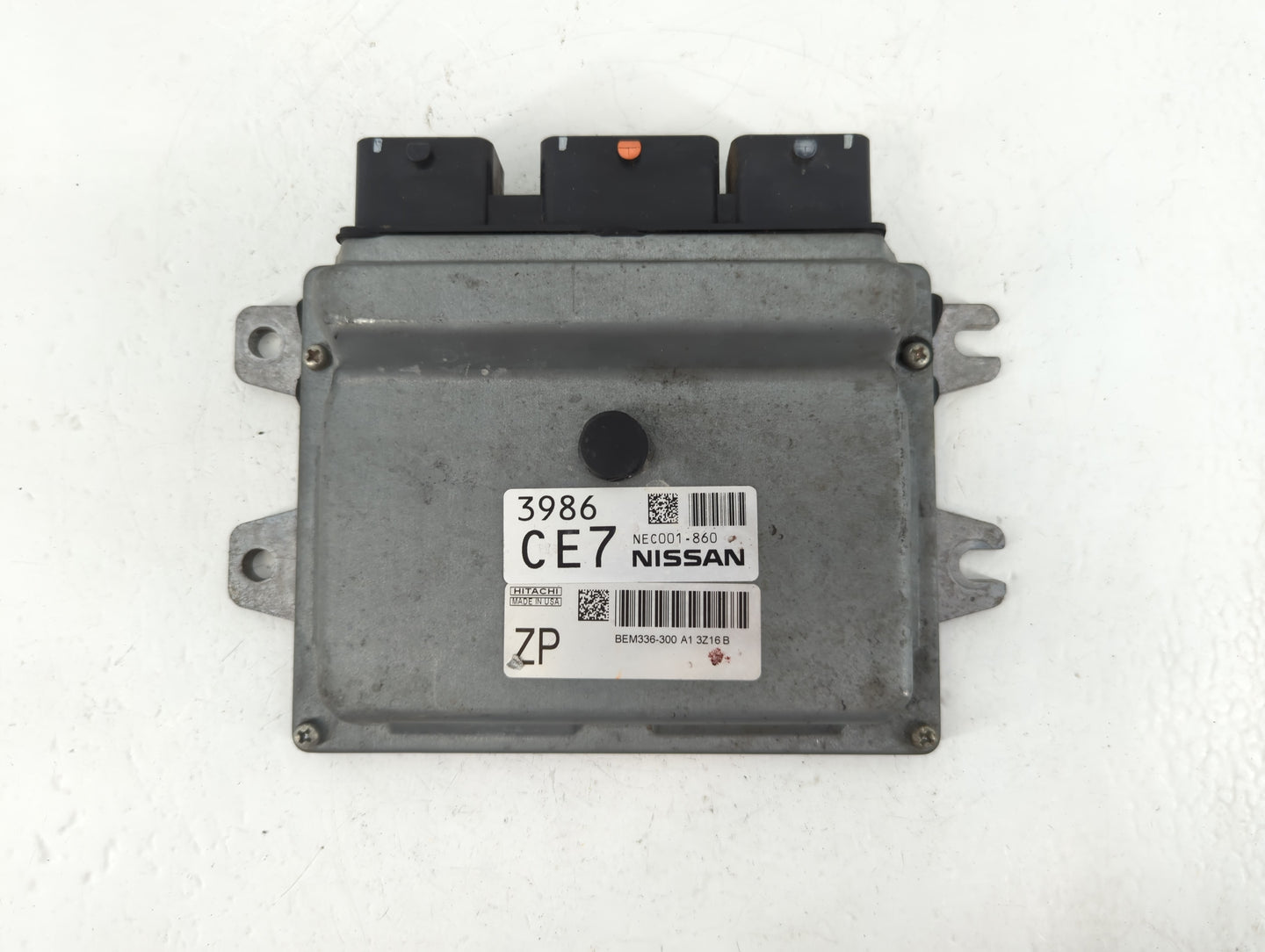 2014-2017 Nissan Versa PCM Engine Control Computer ECU ECM PCU OEM P/N:3986 CE7 NEC001-860 Fits Fits 2014 2015 2016 2017 OEM