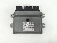2014-2017 Nissan Versa PCM Engine Control Computer ECU ECM PCU OEM P/N:3986 CE7 NEC001-860 Fits Fits 2014 2015 2016 2017 OEM