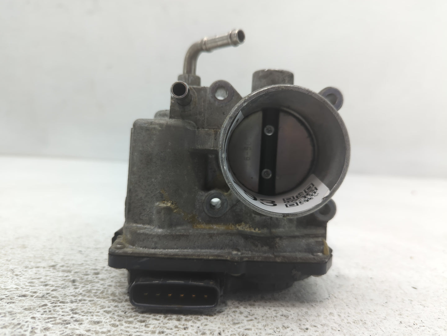 2012-2019 Nissan Versa Throttle Body P/N:3AA50-02 E Fits Fits 2012 2013 2014 2015 2016 2017 2018 2019 OEM Used Auto Parts - 
