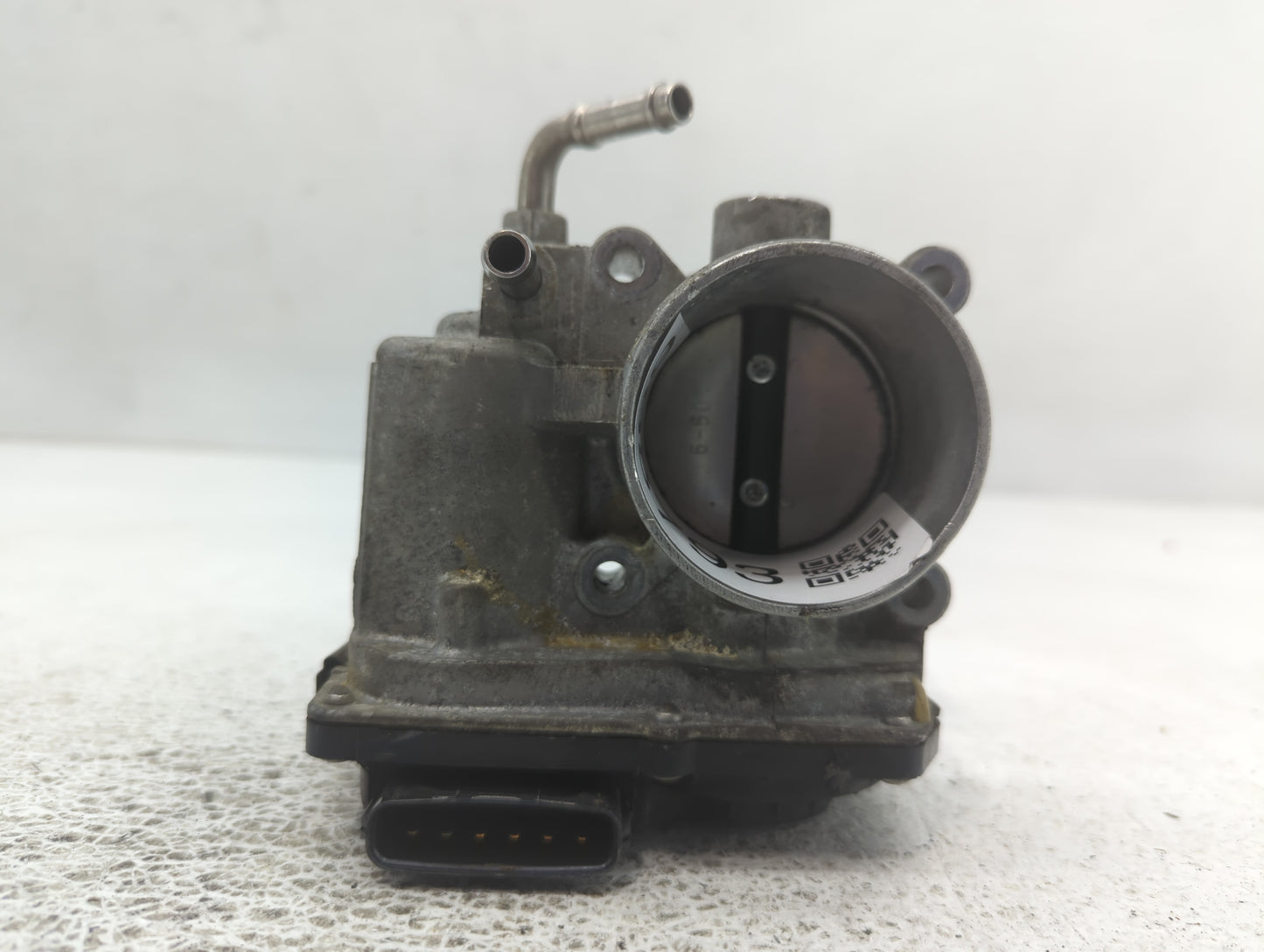 2012-2019 Nissan Versa Throttle Body P/N:3AA50-02 E Fits Fits 2012 2013 2014 2015 2016 2017 2018 2019 OEM Used Auto Parts - 