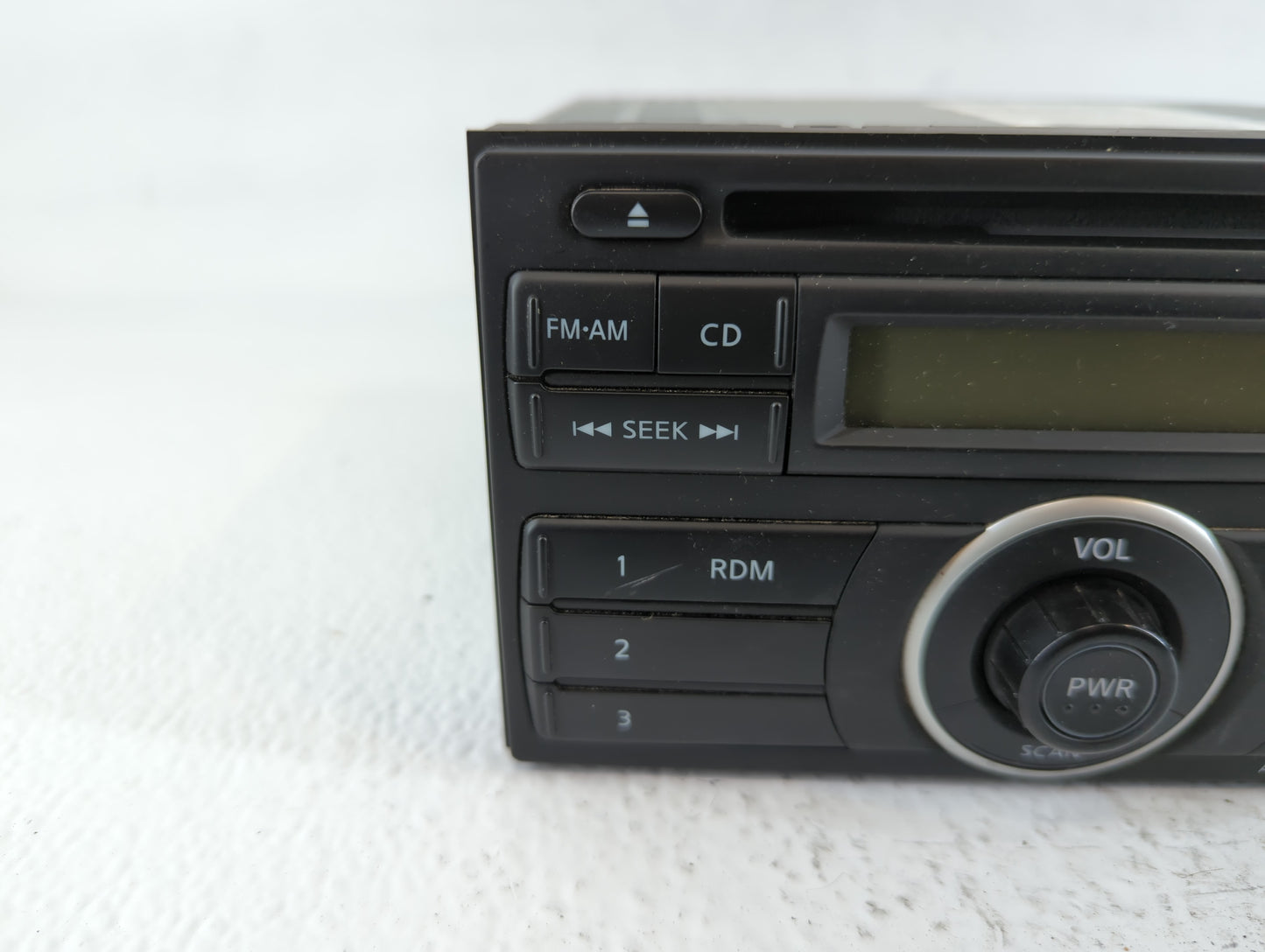 2012-2014 Nissan Versa Radio AM FM Cd Player Receiver Replacement P/N:28185 3AN0A Fits Fits 2012 2013 2014 OEM Used Auto Par
