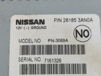 2012-2014 Nissan Versa Radio AM FM Cd Player Receiver Replacement P/N:28185 3AN0A Fits Fits 2012 2013 2014 OEM Used Auto Par