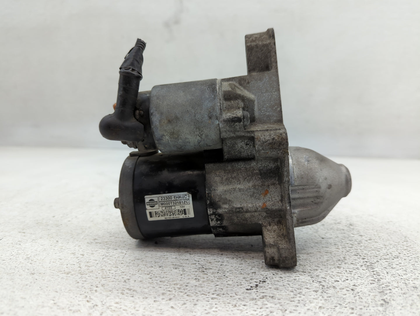 2012-2019 Nissan Versa Car Starter Motor Solenoid OEM P/N:23300-1HK0C Fits Fits 2012 2013 2014 2015 2016 2017 2018 2019 OEM 
