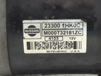 2012-2019 Nissan Versa Car Starter Motor Solenoid OEM P/N:23300-1HK0C Fits Fits 2012 2013 2014 2015 2016 2017 2018 2019 OEM 