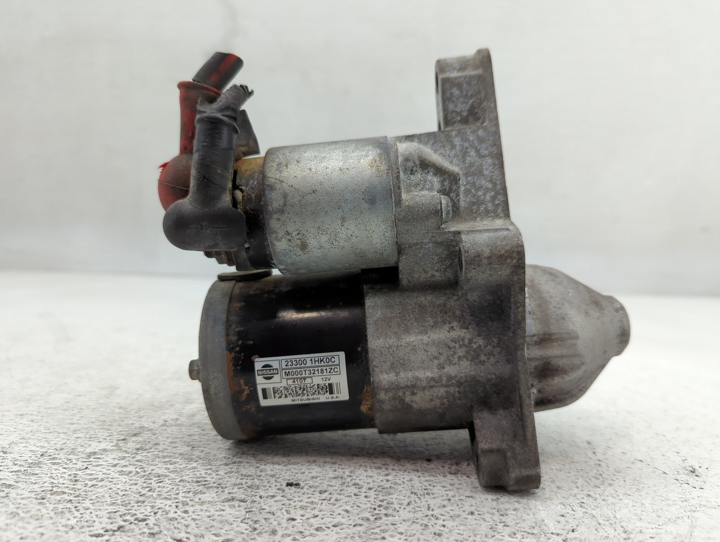 2012-2019 Nissan Versa Car Starter Motor Solenoid OEM P/N:23300-1HK0C Fits Fits 2012 2013 2014 2015 2016 2017 2018 2019 OEM 