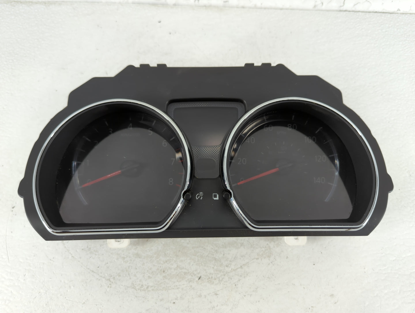 2014 Nissan Versa Instrument Cluster Speedometer Gauges P/N:248109KA1A Fits OEM Used Auto Parts - Oemusedautoparts1.com