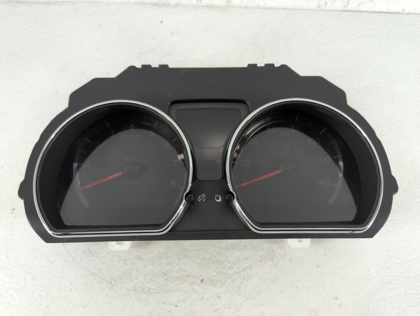 2014 Nissan Versa Instrument Cluster Speedometer Gauges P/N:248109KA1A Fits OEM Used Auto Parts - Oemusedautoparts1.com